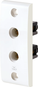 Octo 6A 2-Pin Socket (Pack of 20 Pcs)