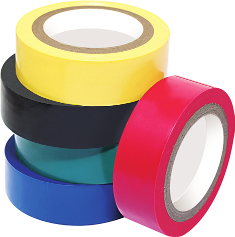 PVC Electrical Insulation Tape (Pack of 30 Pcs)
