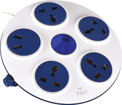 Orbit Power Strip 4+1 with USB